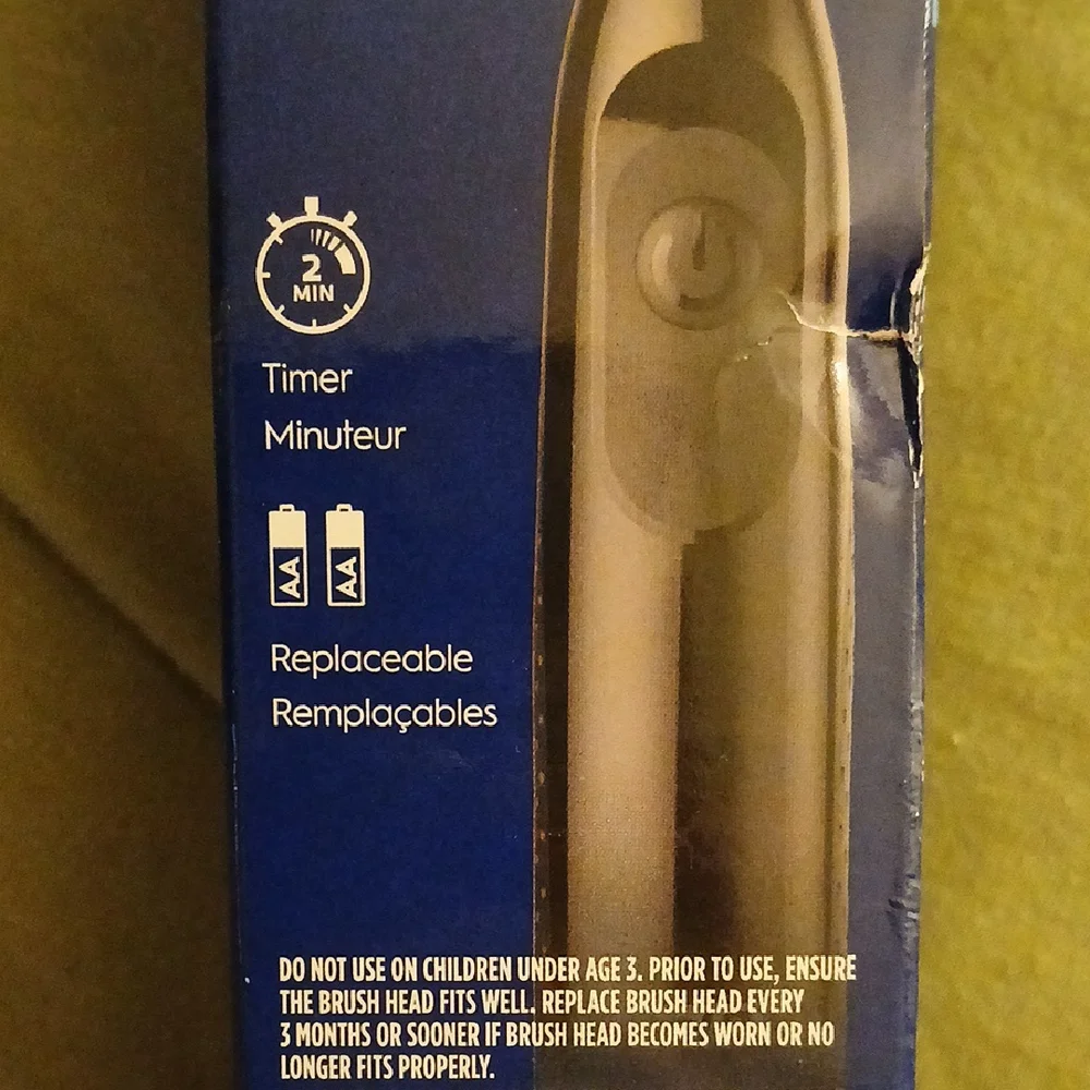 Oral-B Pro Clean Electric Toothbrush White Proctor And Gamble Power Toothbrush